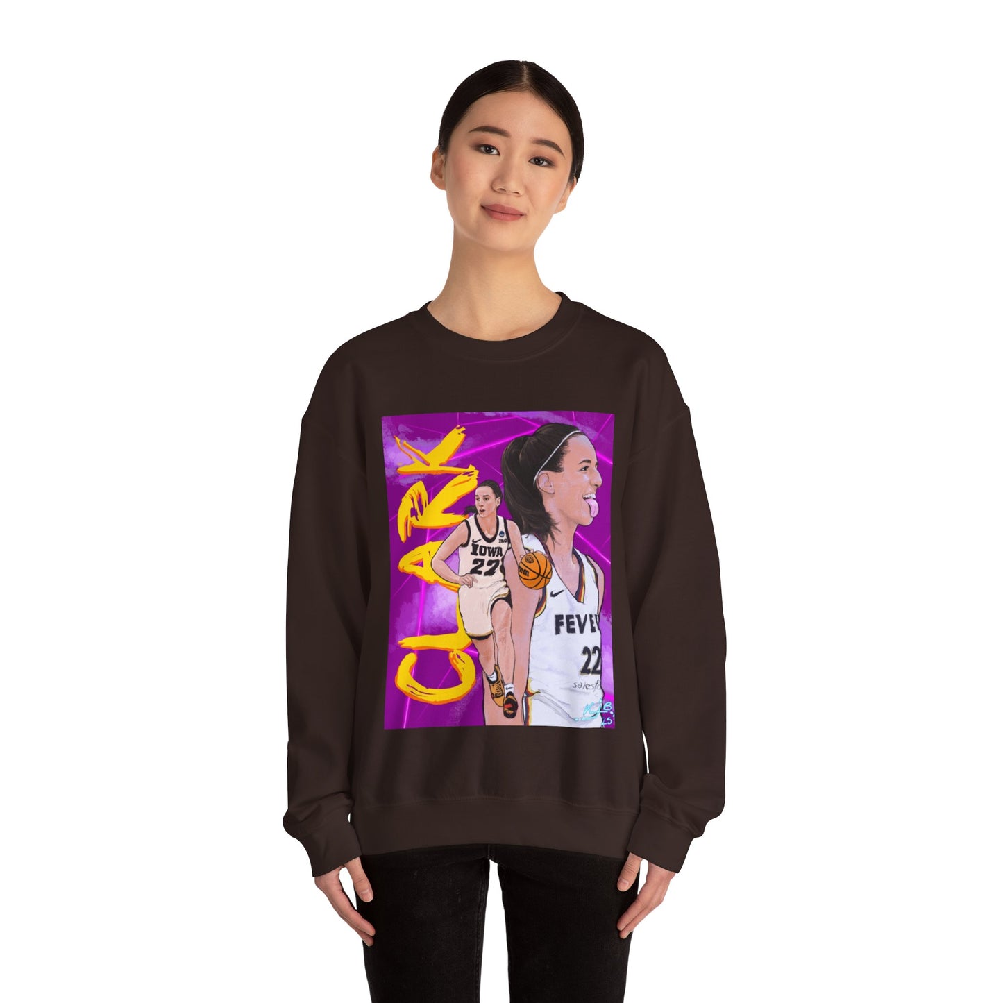 CAITLIN CLARK - UNISEX - SWEATSHIRT