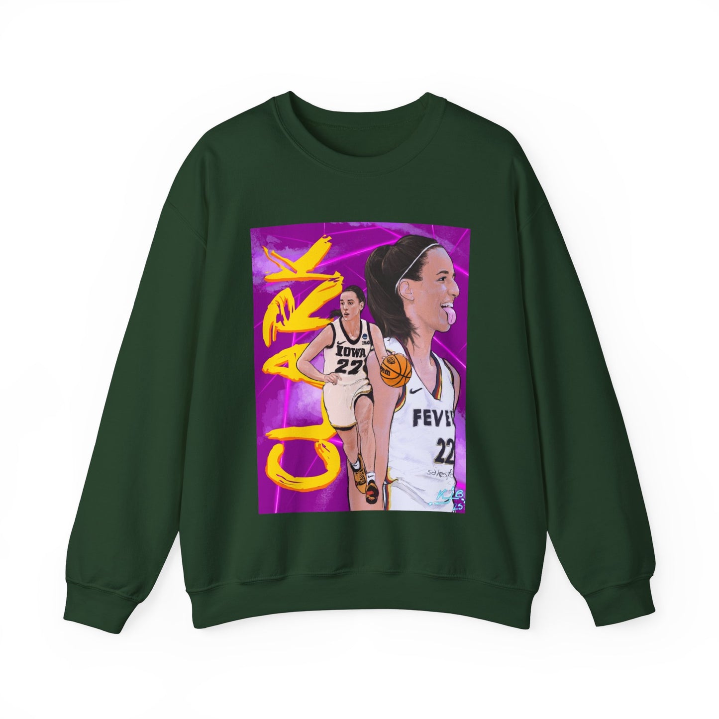 CAITLIN CLARK - UNISEX - SWEATSHIRT