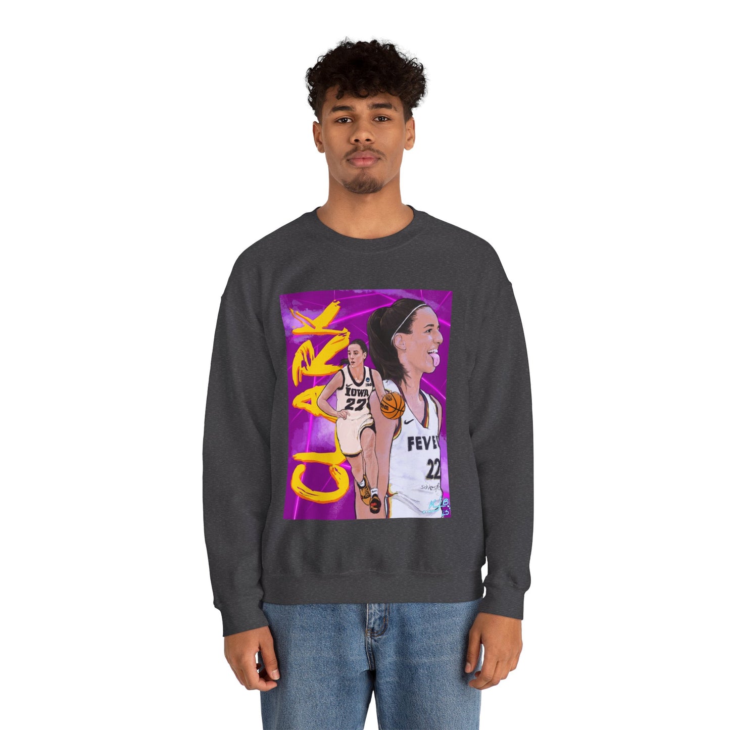 CAITLIN CLARK - UNISEX - SWEATSHIRT