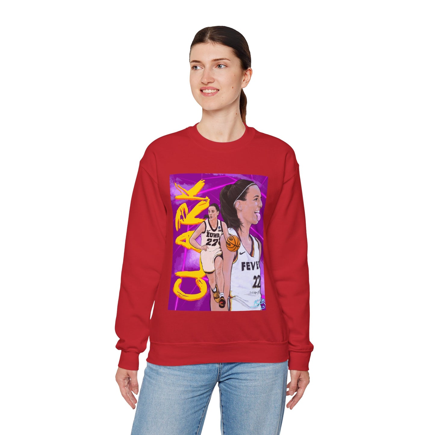 CAITLIN CLARK - UNISEX - SWEATSHIRT