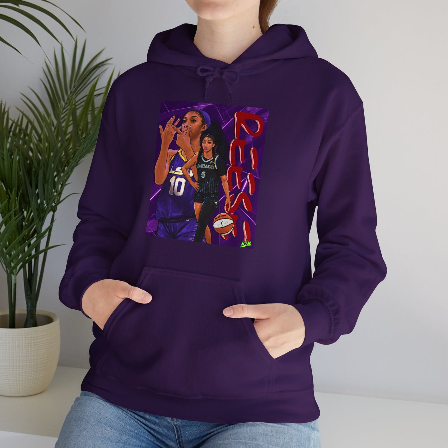 ANGEL REESE - UNISEX - HOODIE