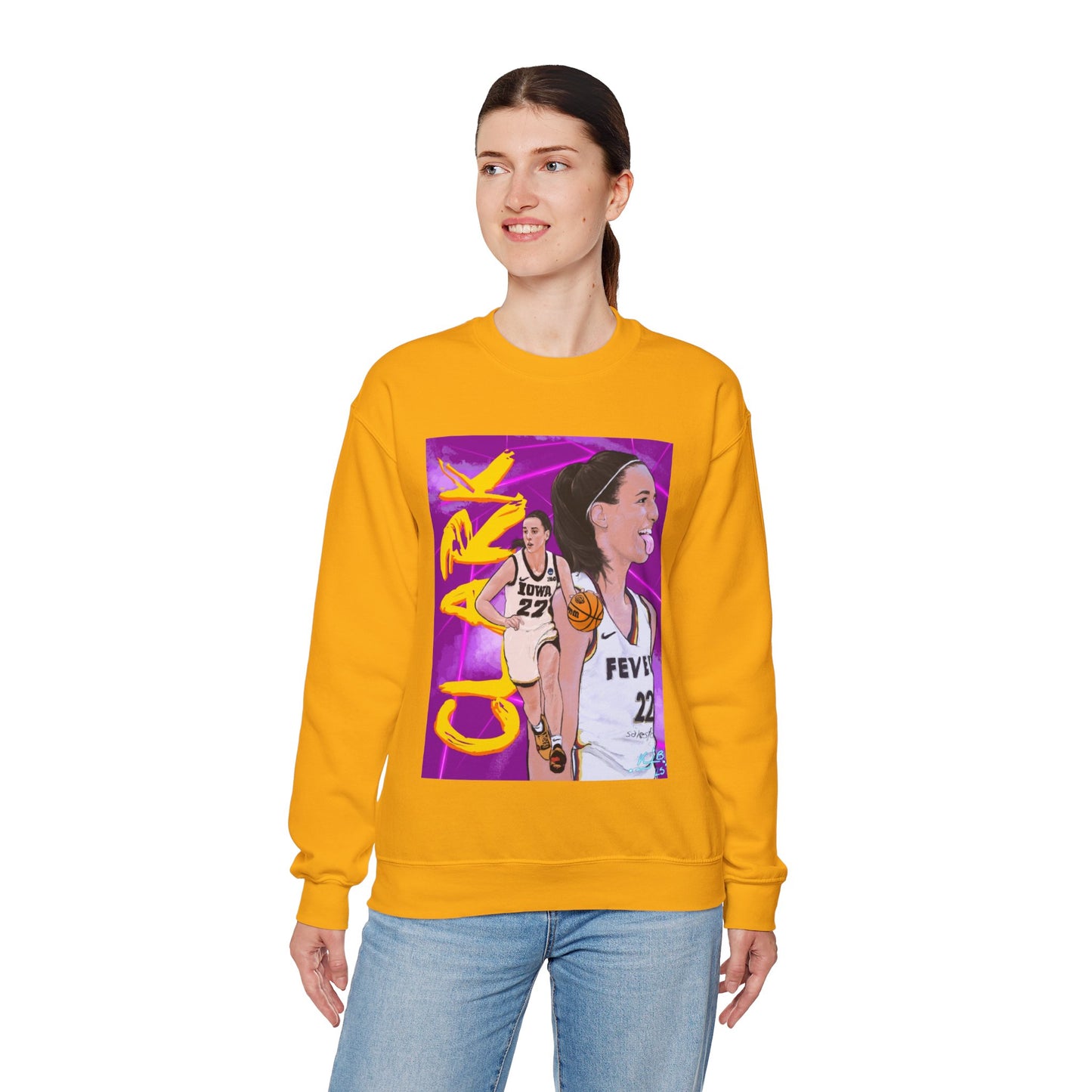 CAITLIN CLARK - UNISEX - SWEATSHIRT