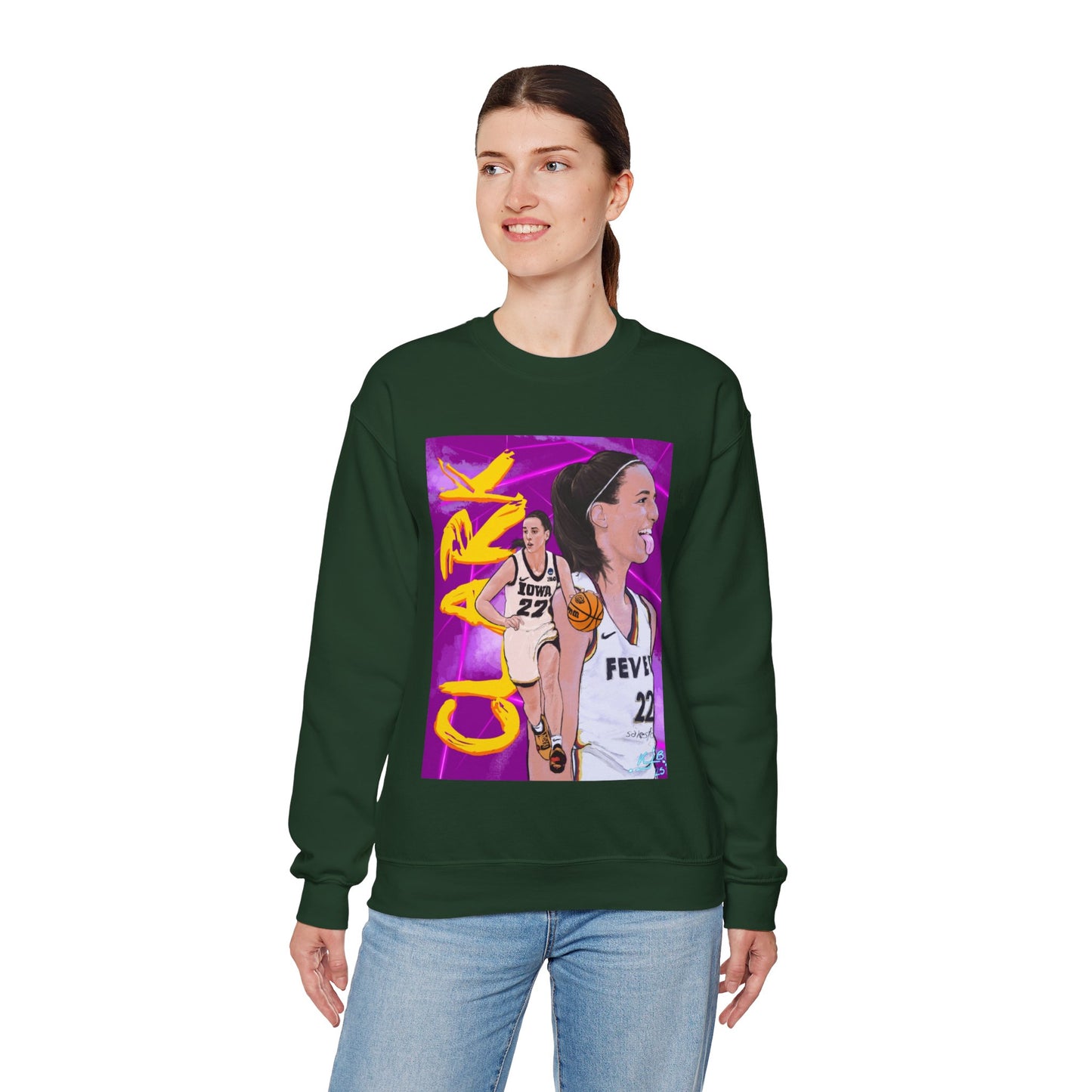 CAITLIN CLARK - UNISEX - SWEATSHIRT