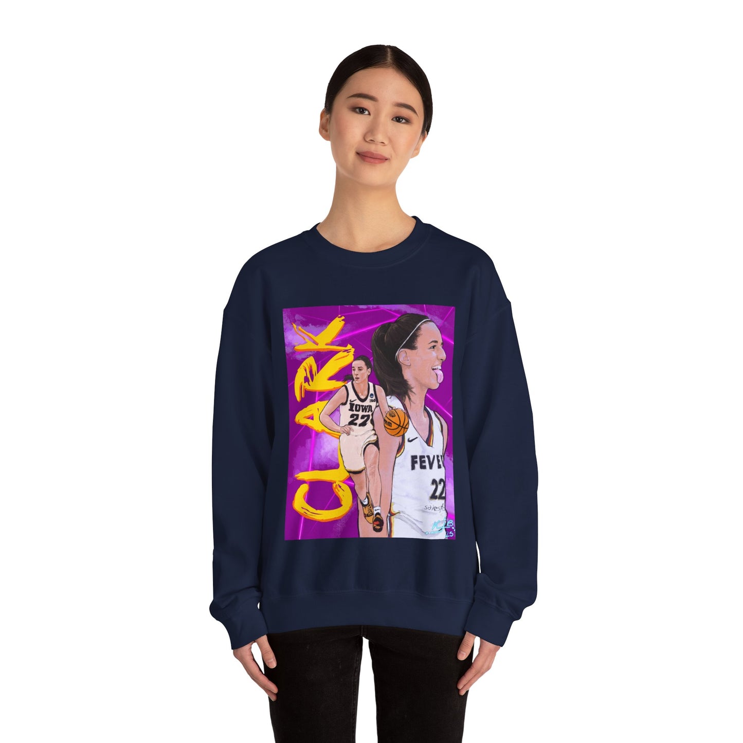 CAITLIN CLARK - UNISEX - SWEATSHIRT