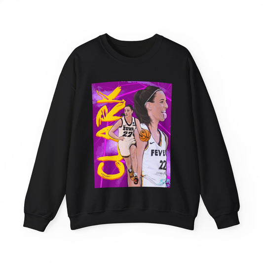 CAITLIN CLARK - UNISEX - SWEATSHIRT