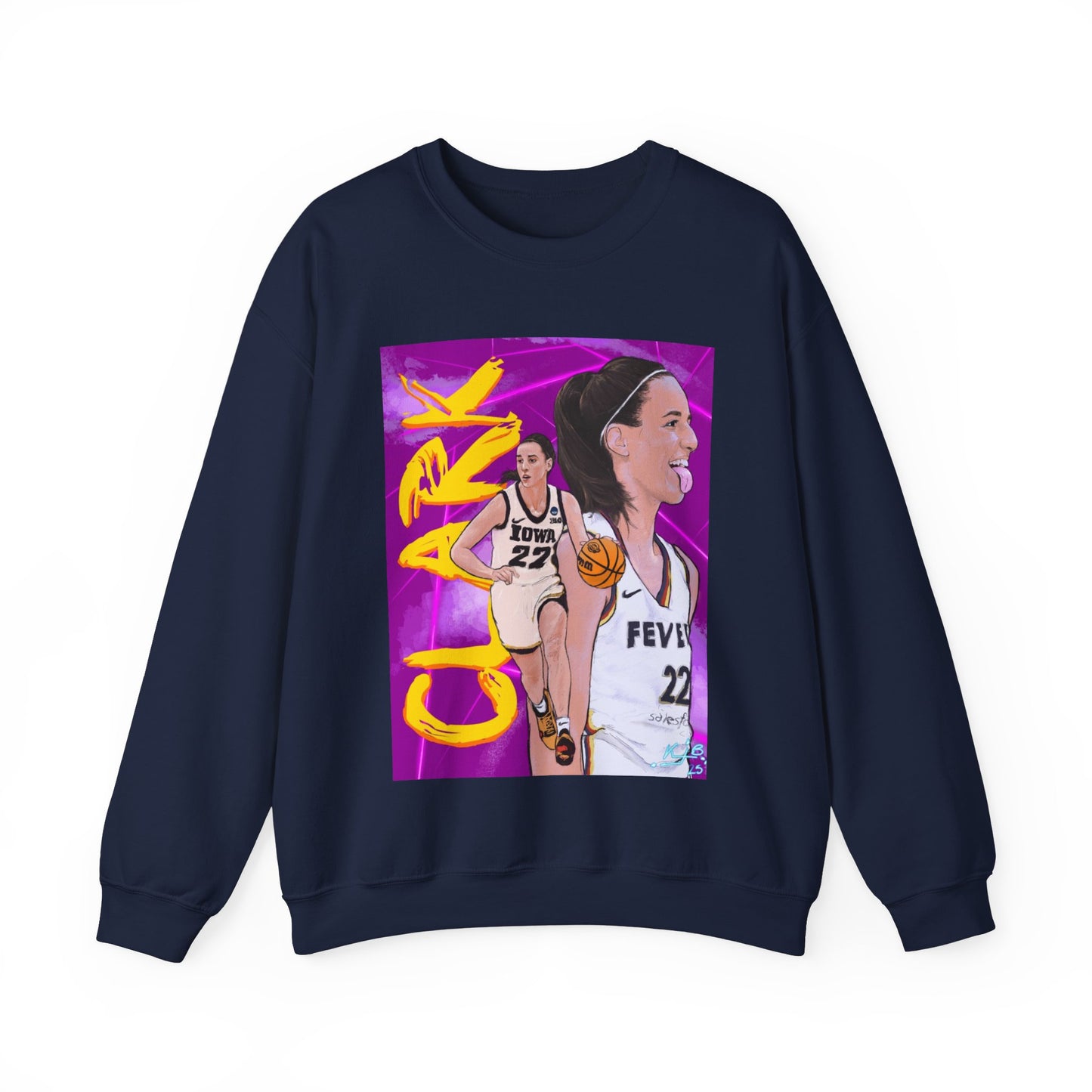 CAITLIN CLARK - UNISEX - SWEATSHIRT