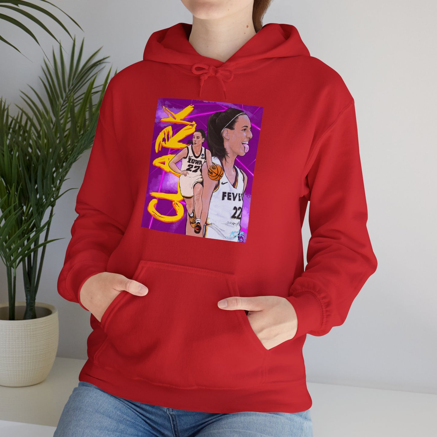 CAITLIN CLARK - UNISEX - HOODIE