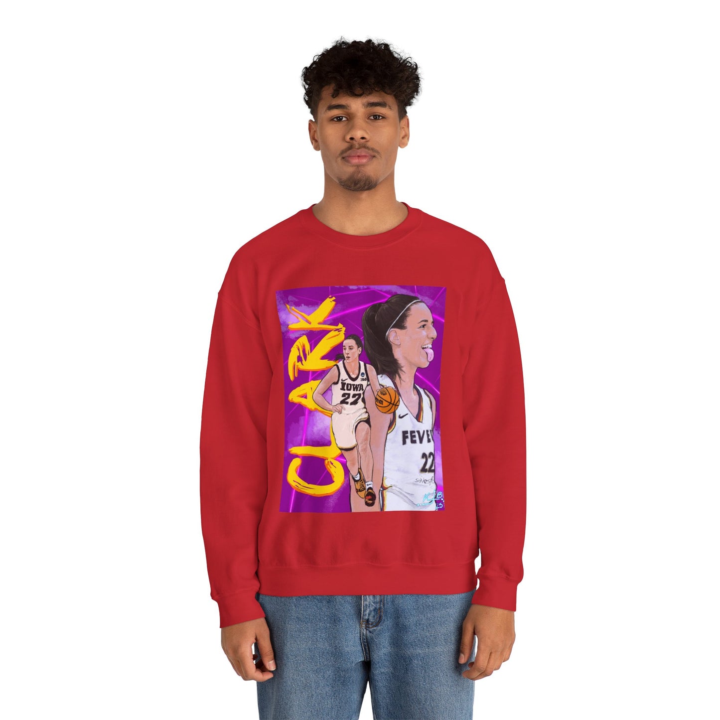 CAITLIN CLARK - UNISEX - SWEATSHIRT