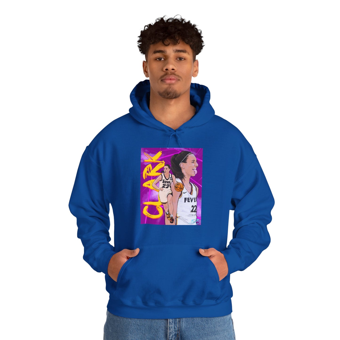 CAITLIN CLARK - UNISEX - HOODIE