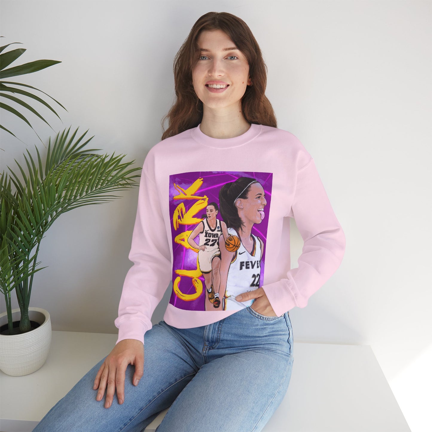 CAITLIN CLARK - UNISEX - SWEATSHIRT