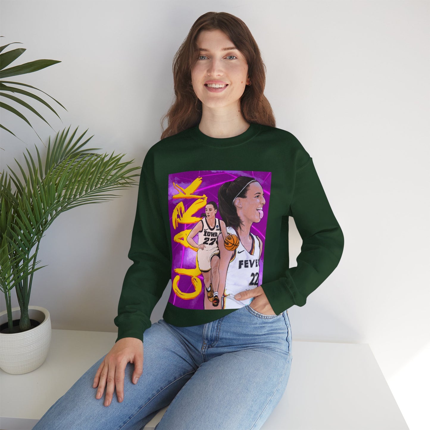 CAITLIN CLARK - UNISEX - SWEATSHIRT