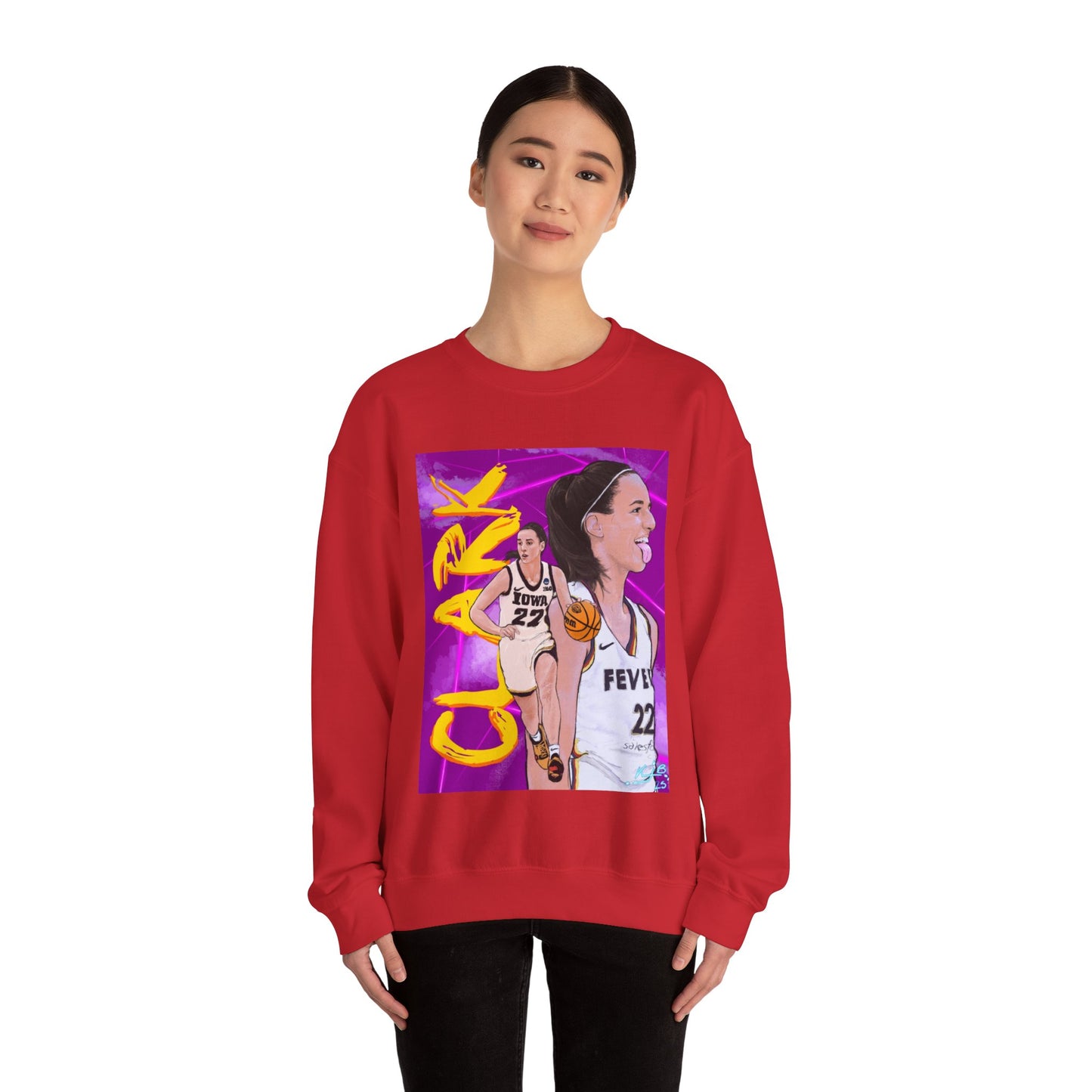 CAITLIN CLARK - UNISEX - SWEATSHIRT