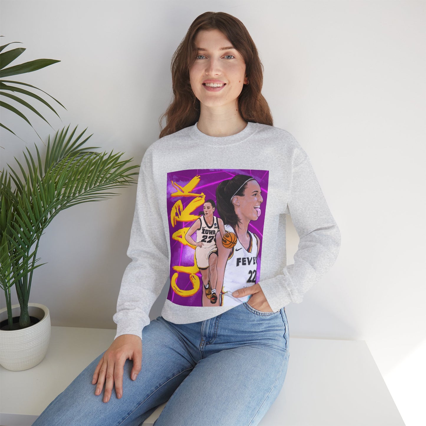 CAITLIN CLARK - UNISEX - SWEATSHIRT