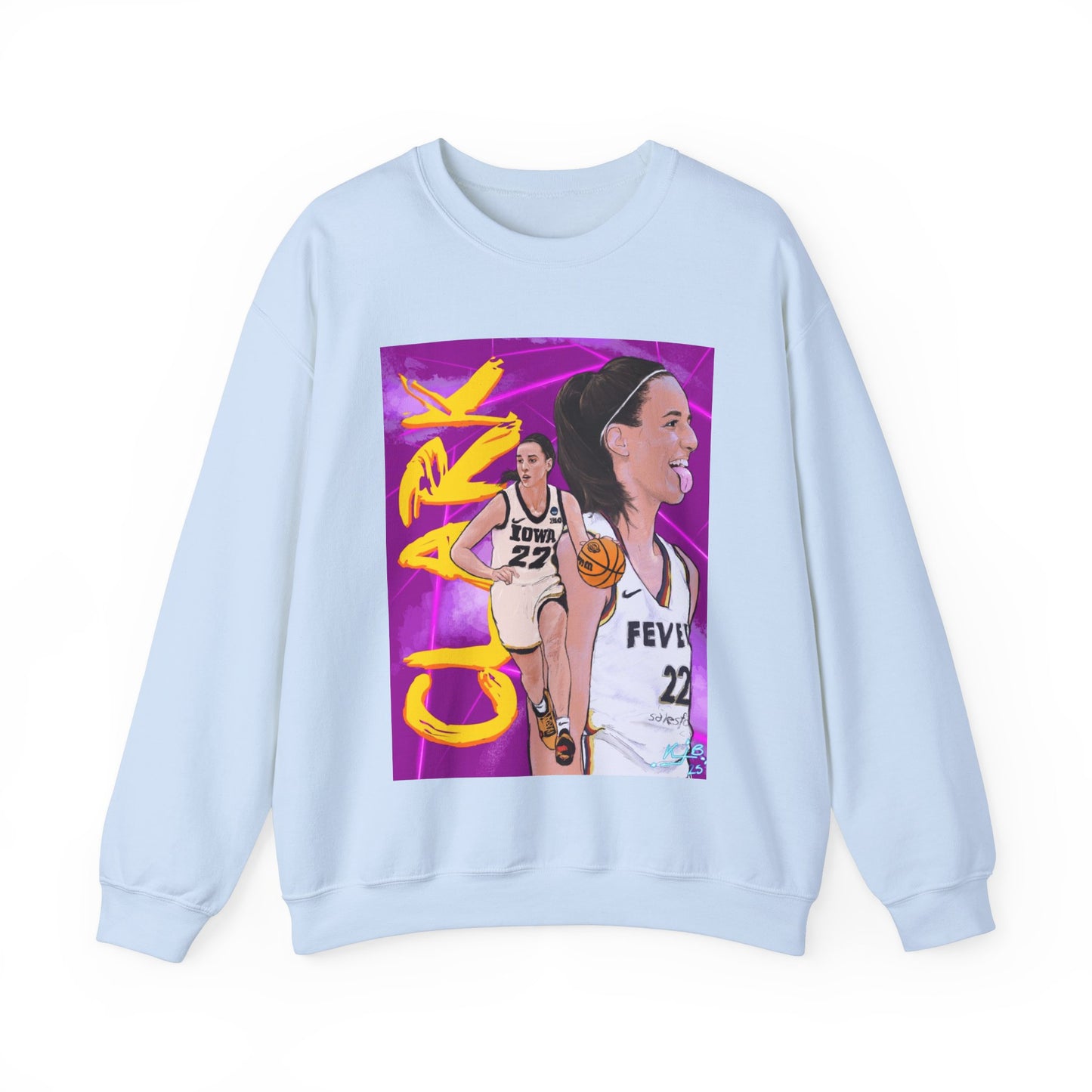 CAITLIN CLARK - UNISEX - SWEATSHIRT