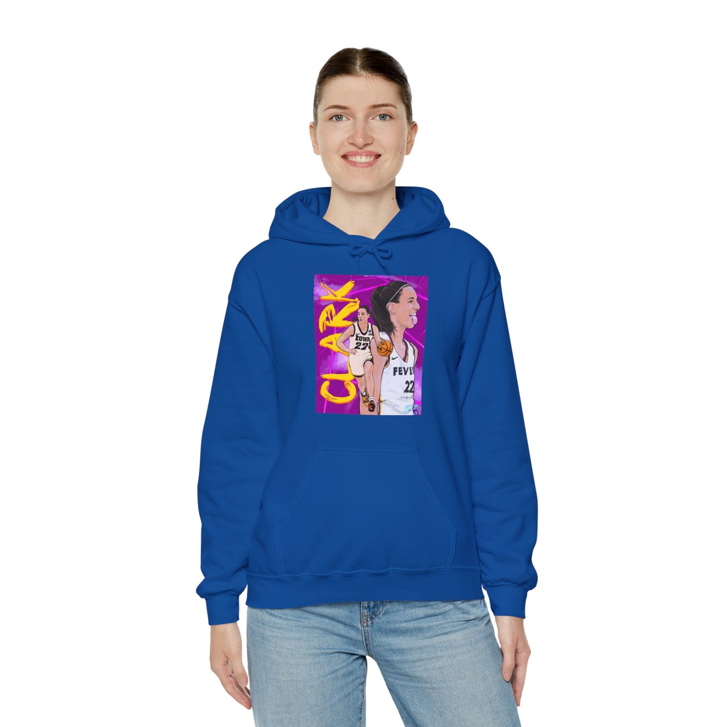 CAITLIN CLARK - UNISEX - HOODIE