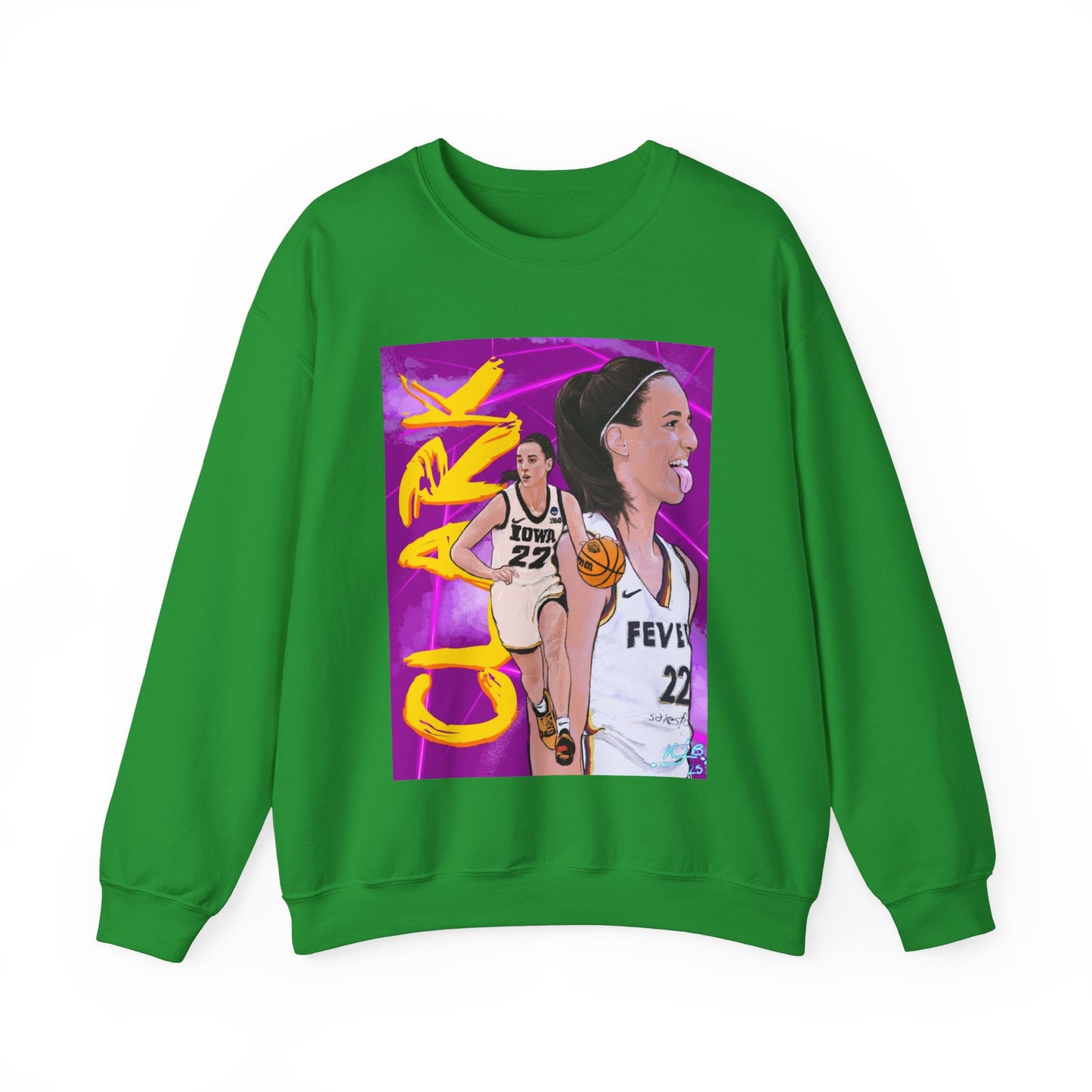 CAITLIN CLARK - UNISEX - SWEATSHIRT