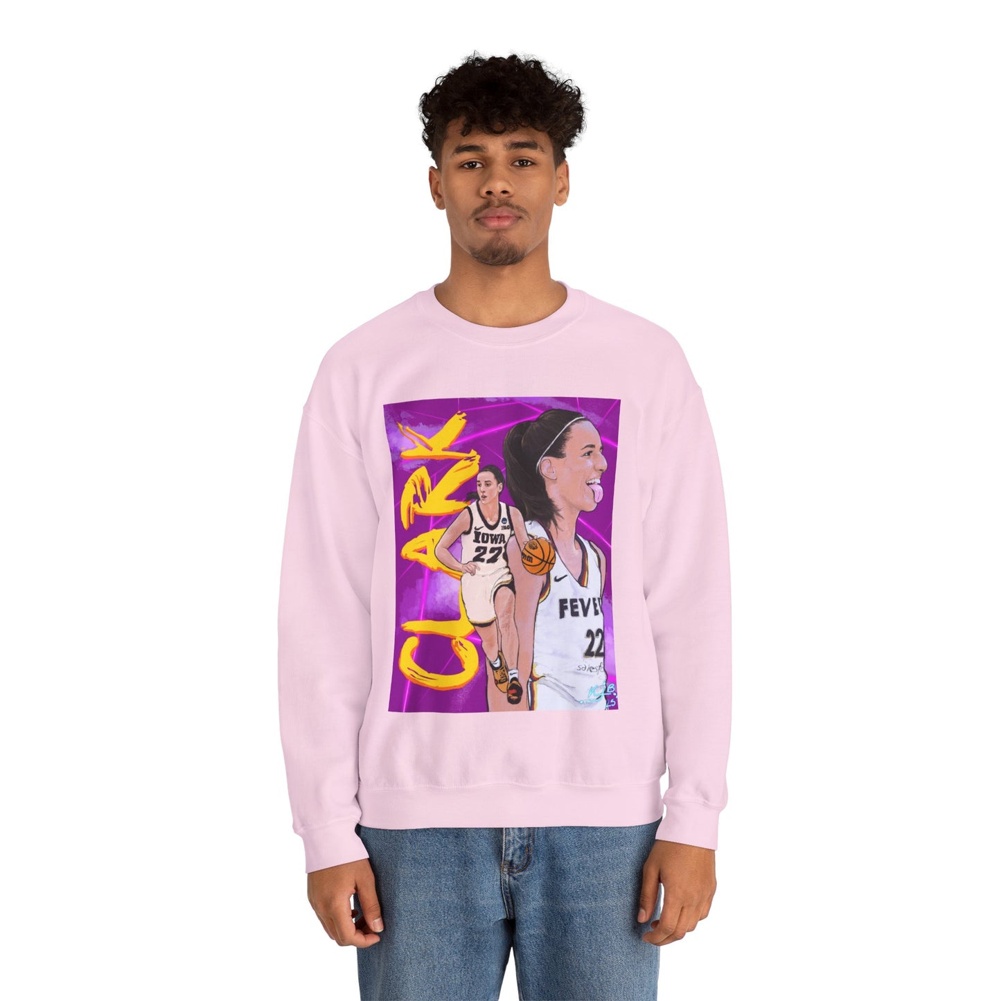 CAITLIN CLARK - UNISEX - SWEATSHIRT