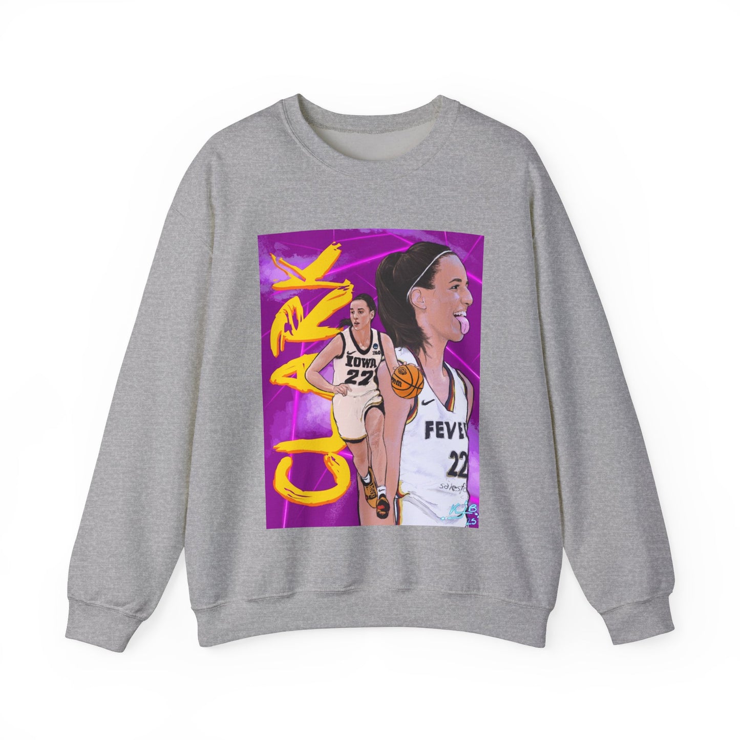 CAITLIN CLARK - UNISEX - SWEATSHIRT