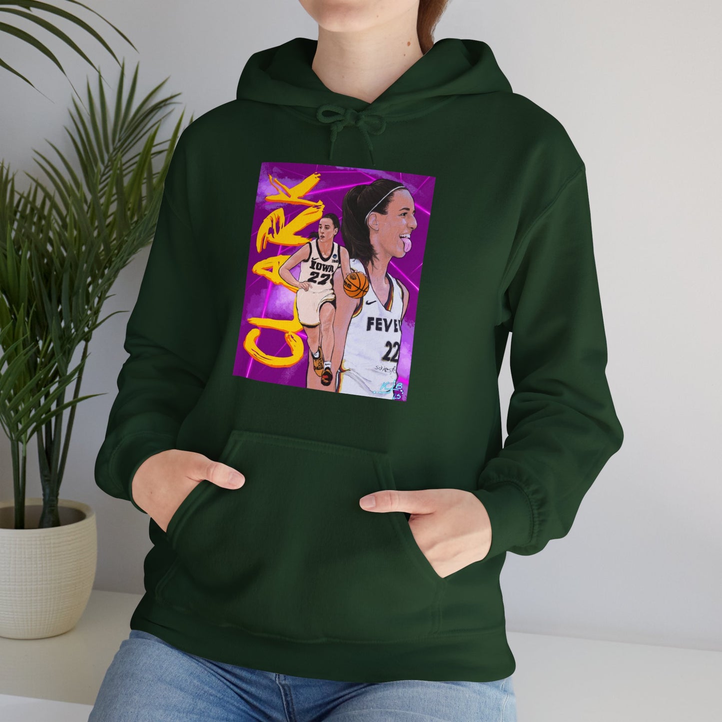 CAITLIN CLARK - UNISEX - HOODIE