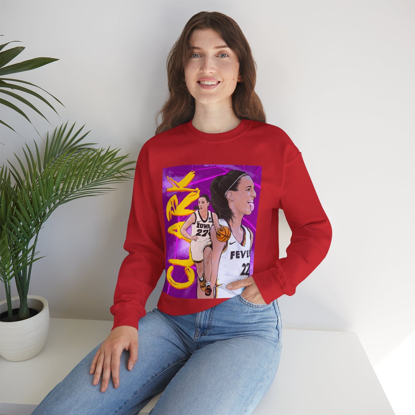 CAITLIN CLARK - UNISEX - SWEATSHIRT