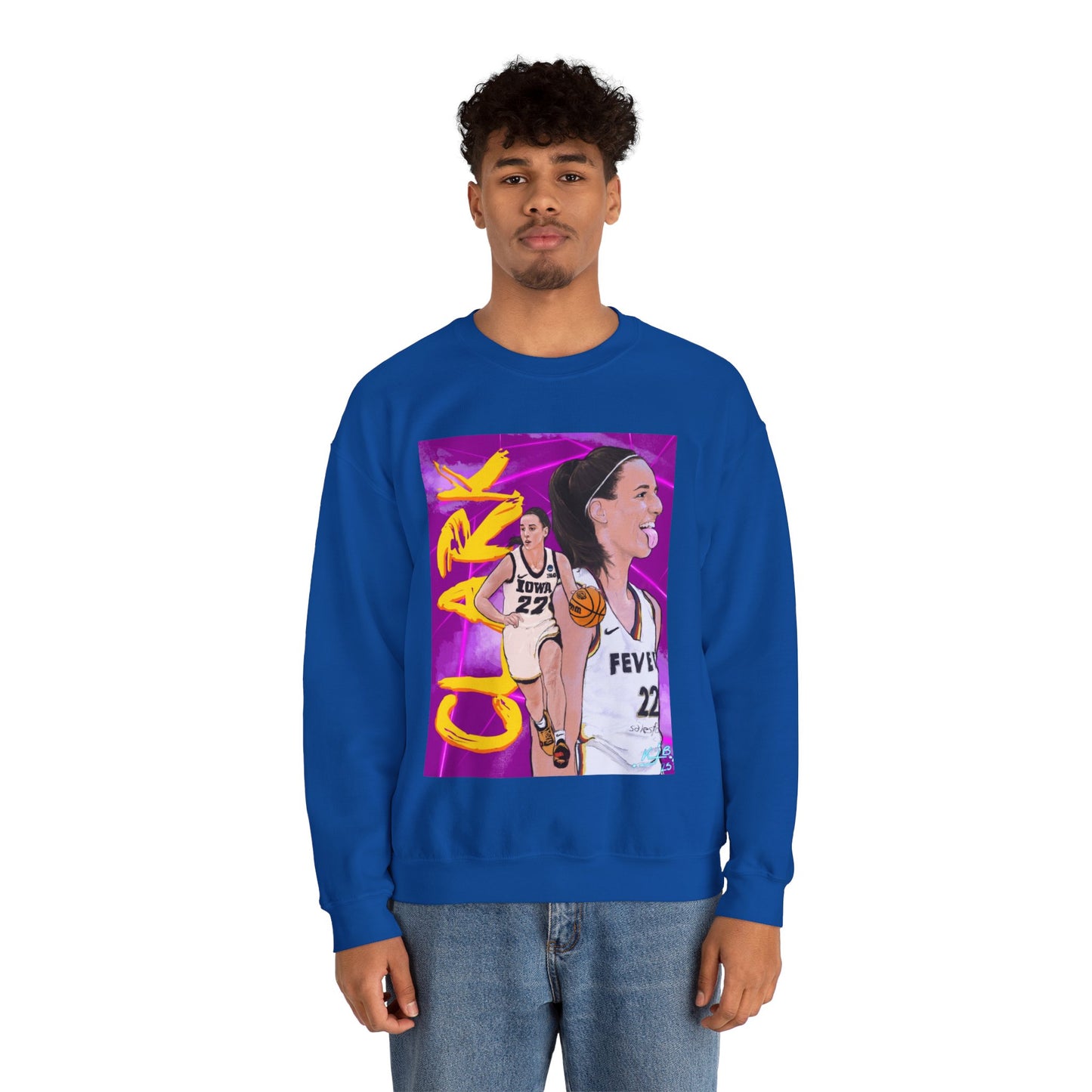 CAITLIN CLARK - UNISEX - SWEATSHIRT