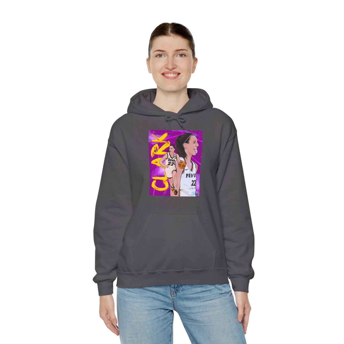 CAITLIN CLARK - UNISEX - HOODIE