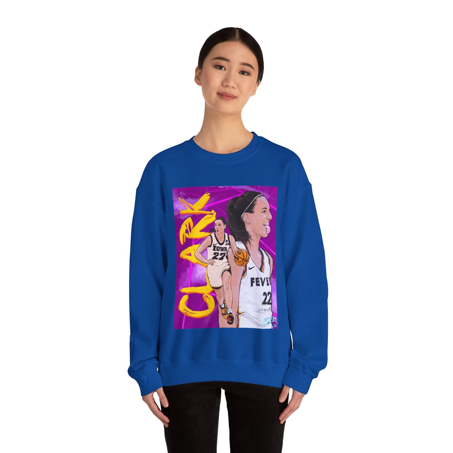 CAITLIN CLARK - UNISEX - SWEATSHIRT