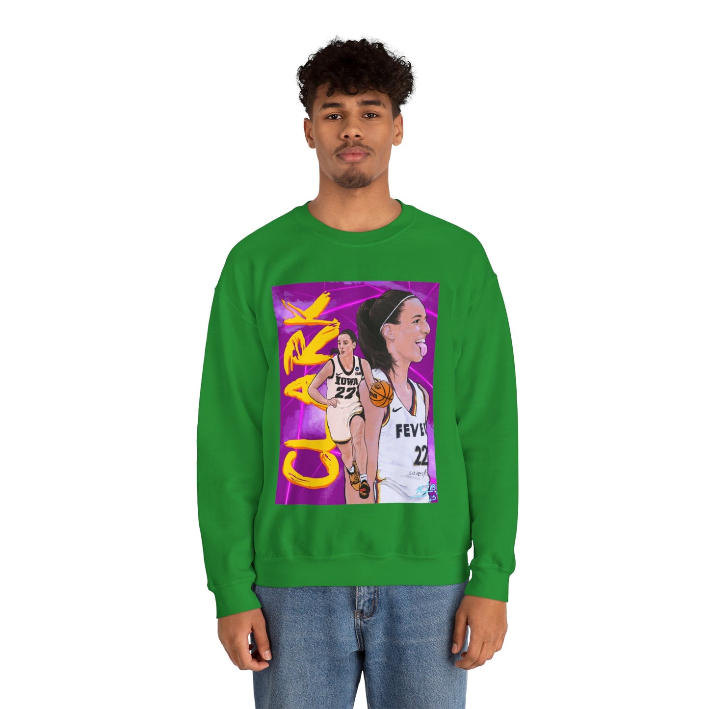 CAITLIN CLARK - UNISEX - SWEATSHIRT