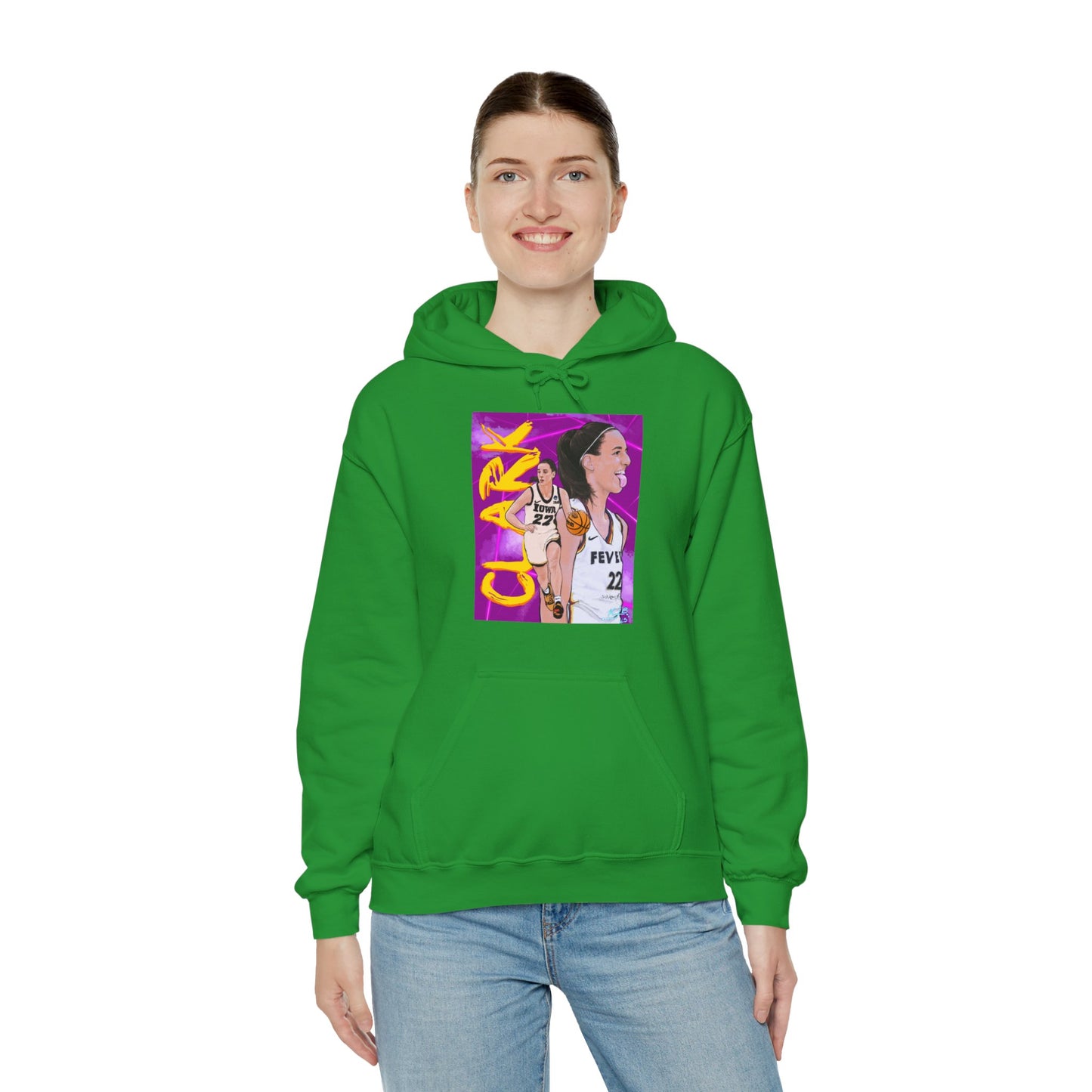 CAITLIN CLARK - UNISEX - HOODIE