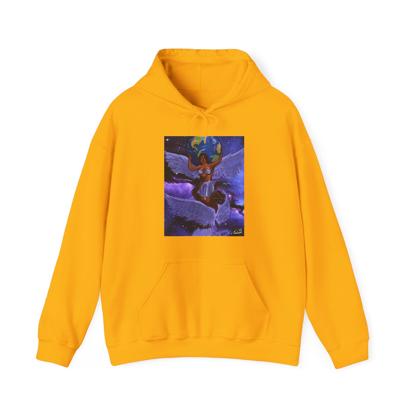 ANGELIC AXIS - UNISEX - HOODIE