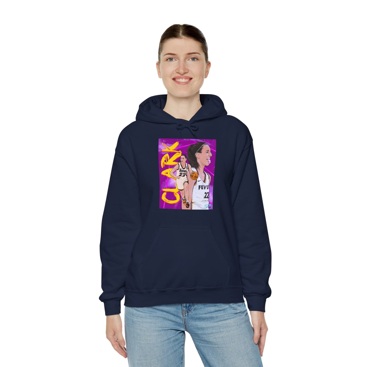 CAITLIN CLARK - UNISEX - HOODIE