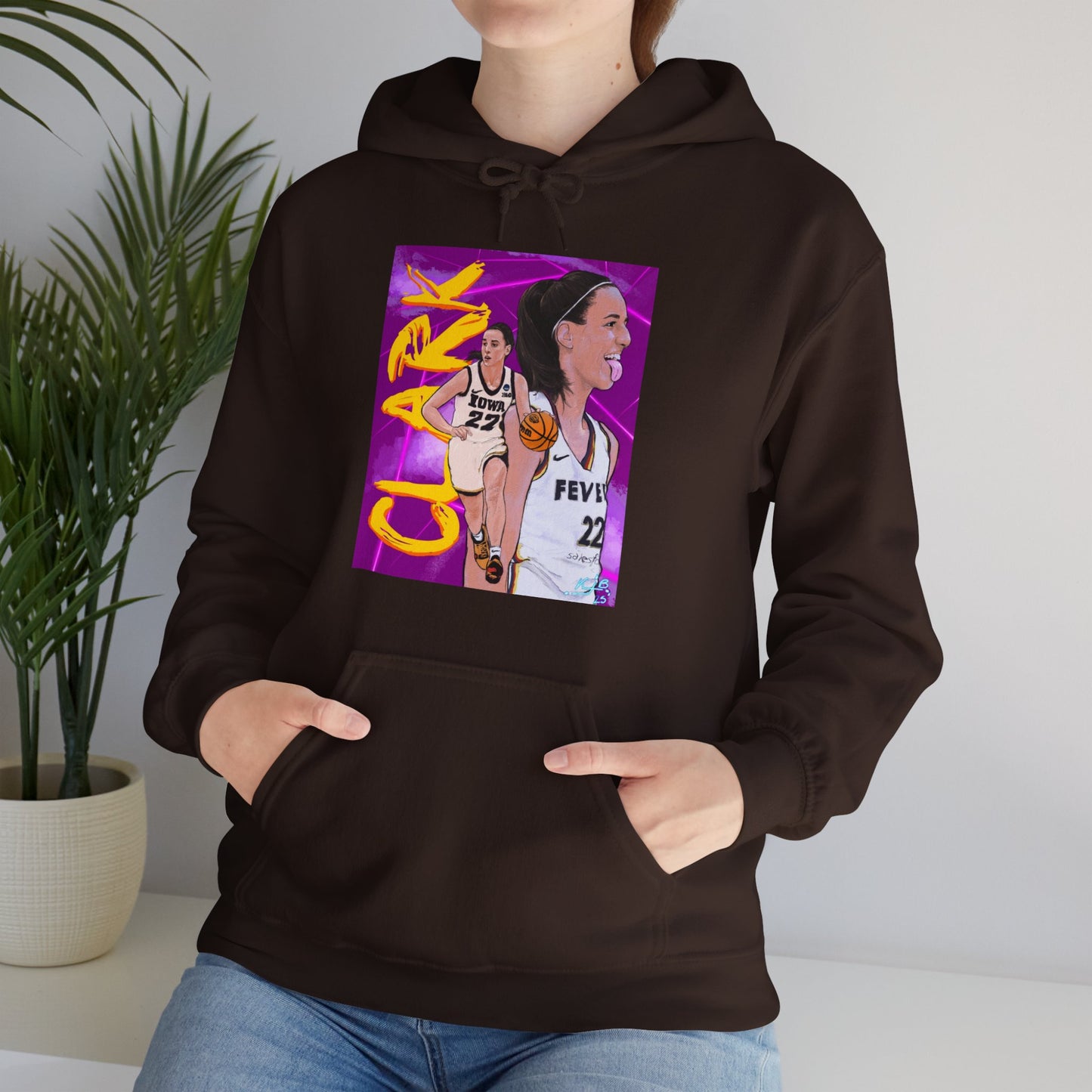 CAITLIN CLARK - UNISEX - HOODIE