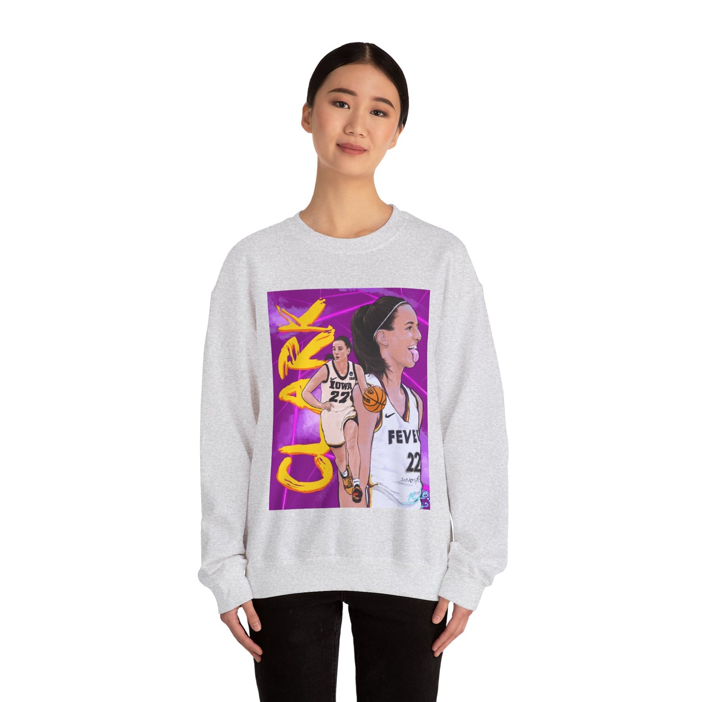 CAITLIN CLARK - UNISEX - SWEATSHIRT