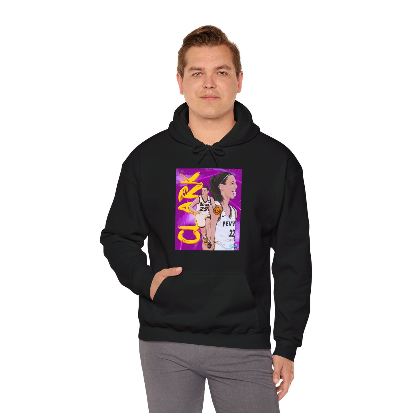 CAITLIN CLARK - UNISEX - HOODIE