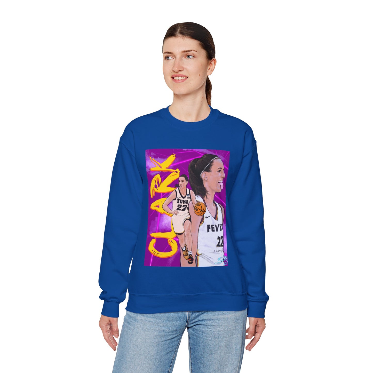 CAITLIN CLARK - UNISEX - SWEATSHIRT