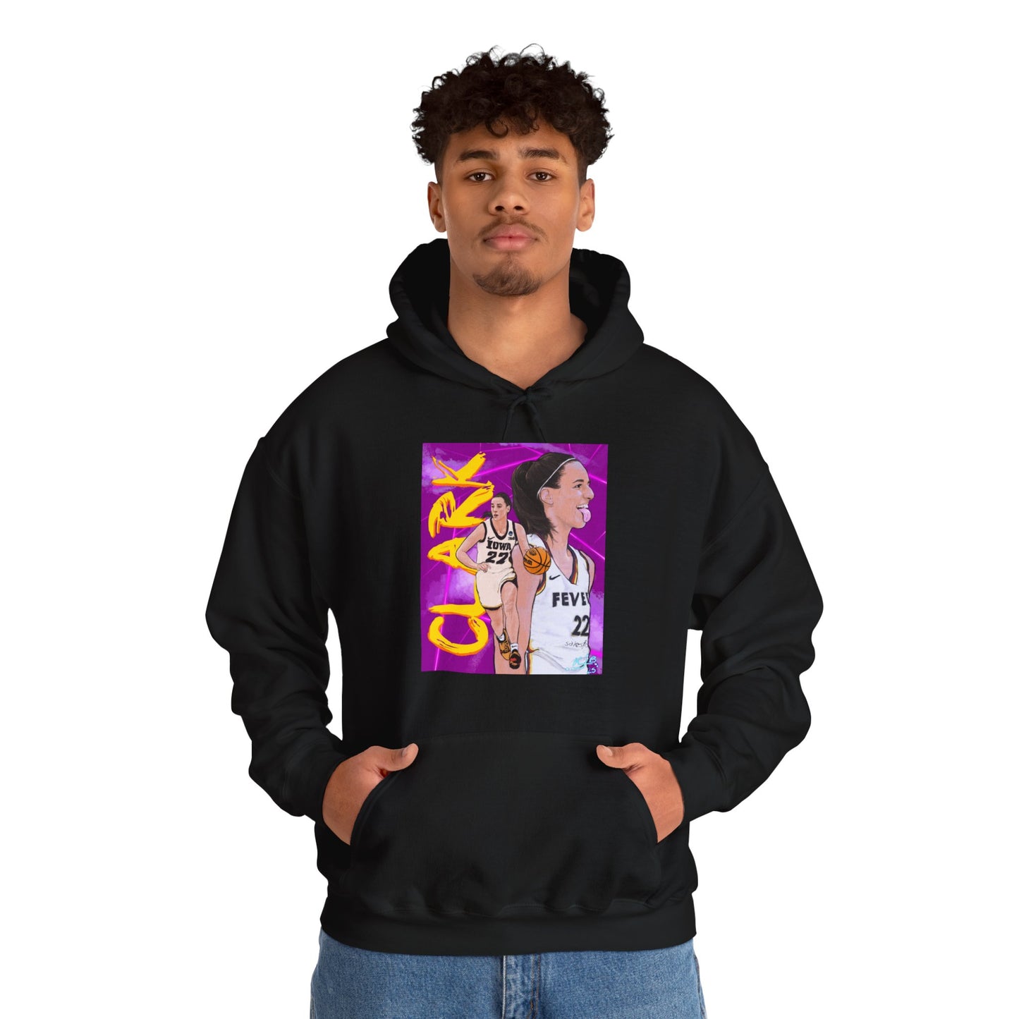 CAITLIN CLARK - UNISEX - HOODIE