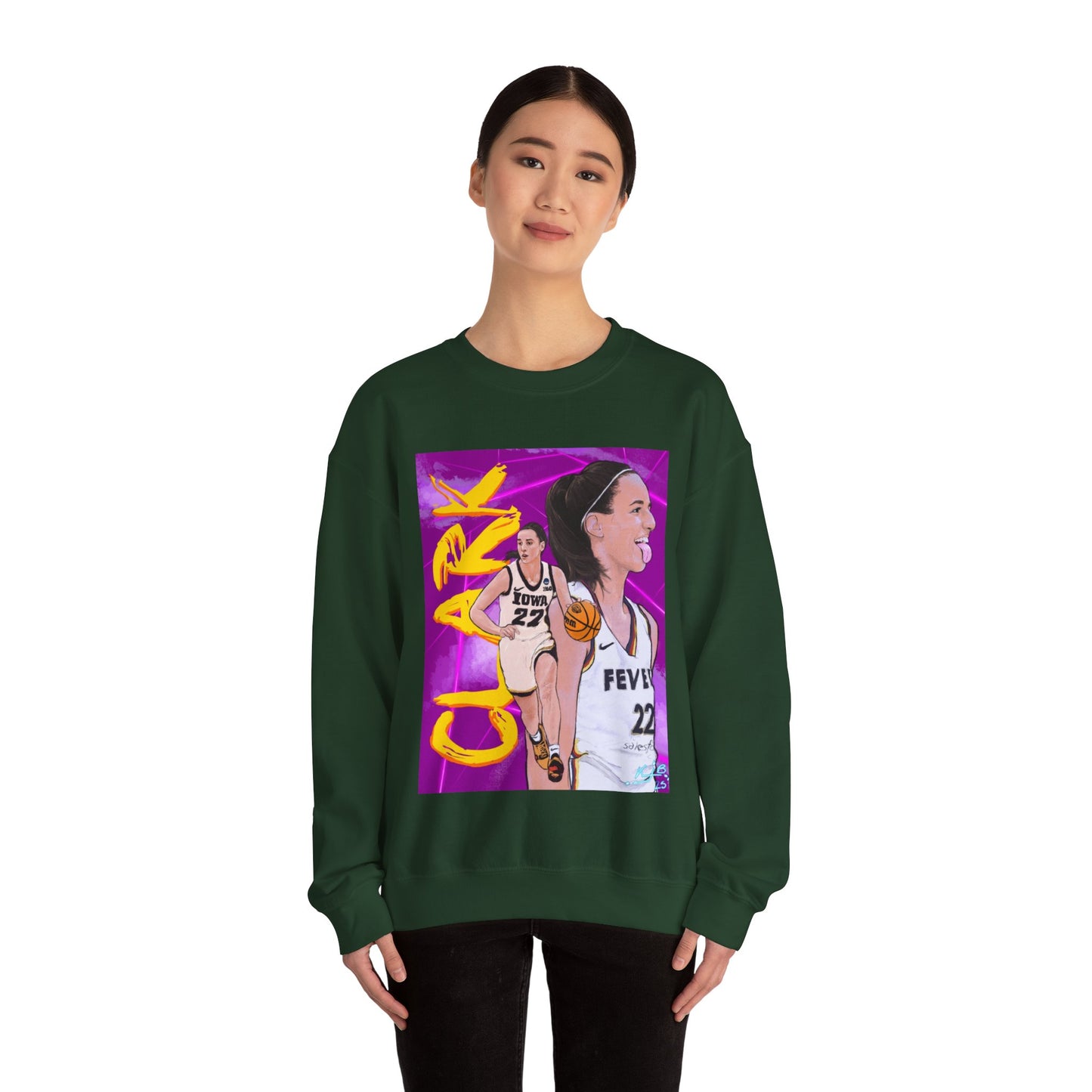 CAITLIN CLARK - UNISEX - SWEATSHIRT