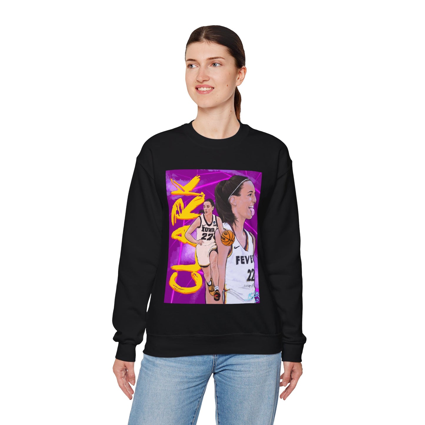 CAITLIN CLARK - UNISEX - SWEATSHIRT