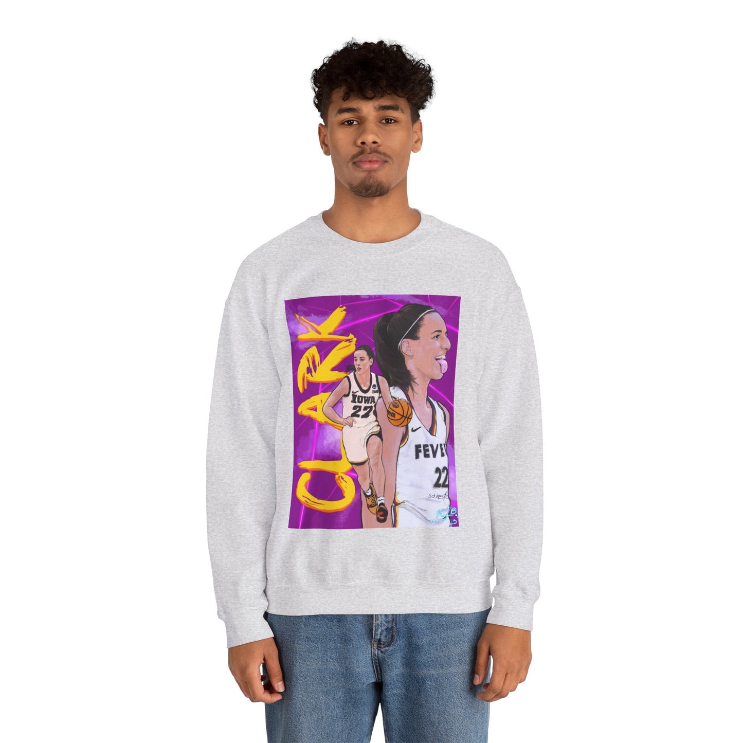 CAITLIN CLARK - UNISEX - SWEATSHIRT