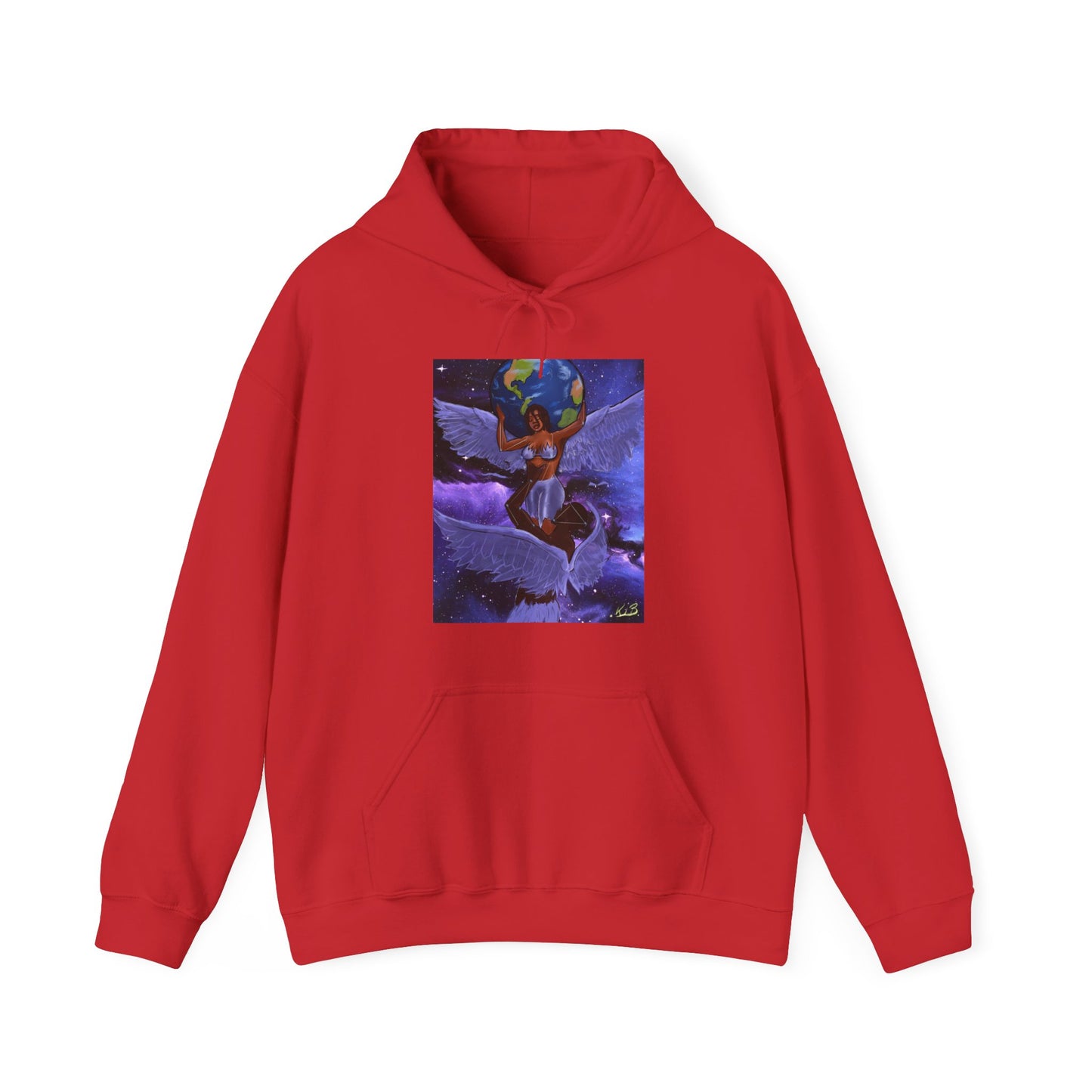 ANGELIC AXIS - UNISEX - HOODIE