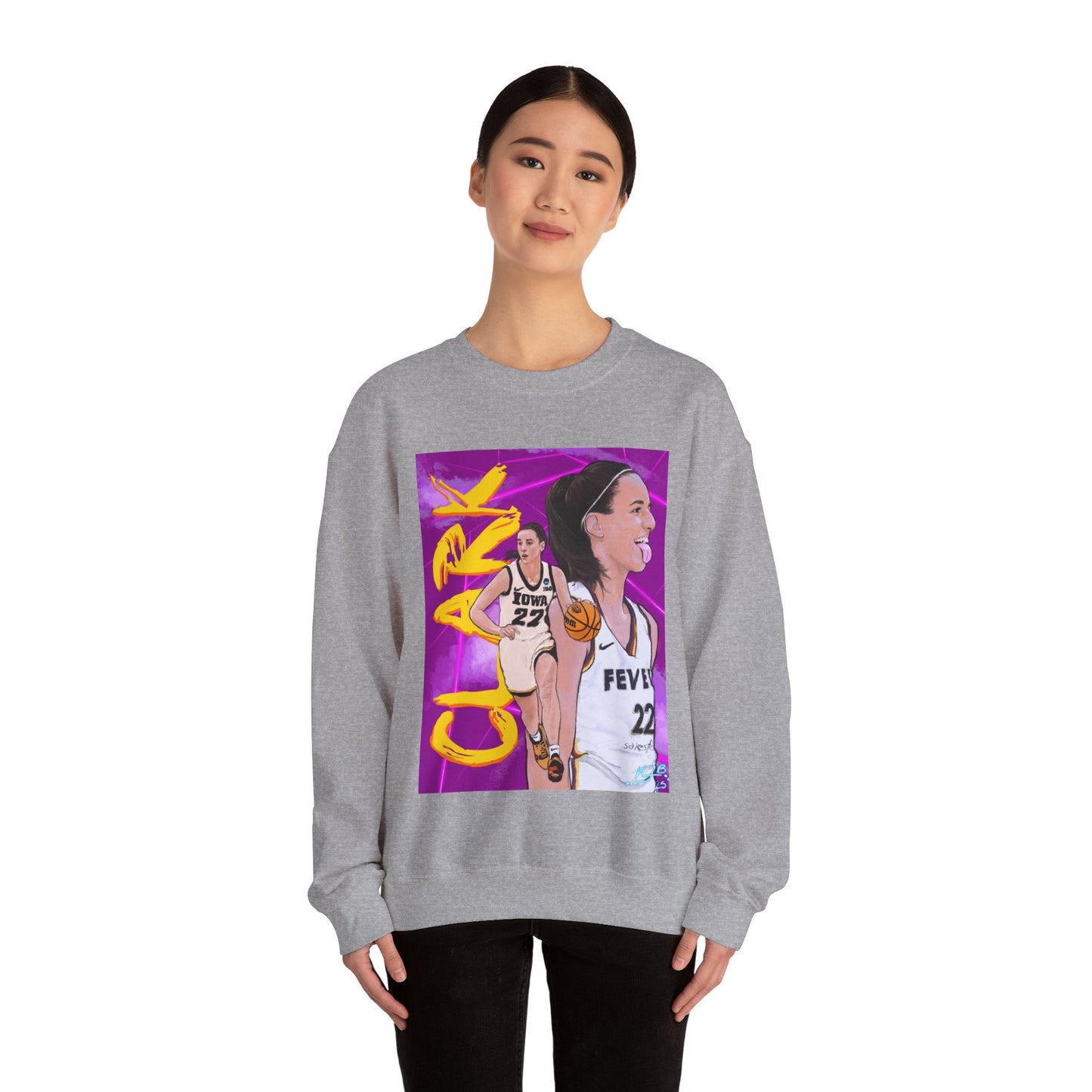 CAITLIN CLARK - UNISEX - SWEATSHIRT