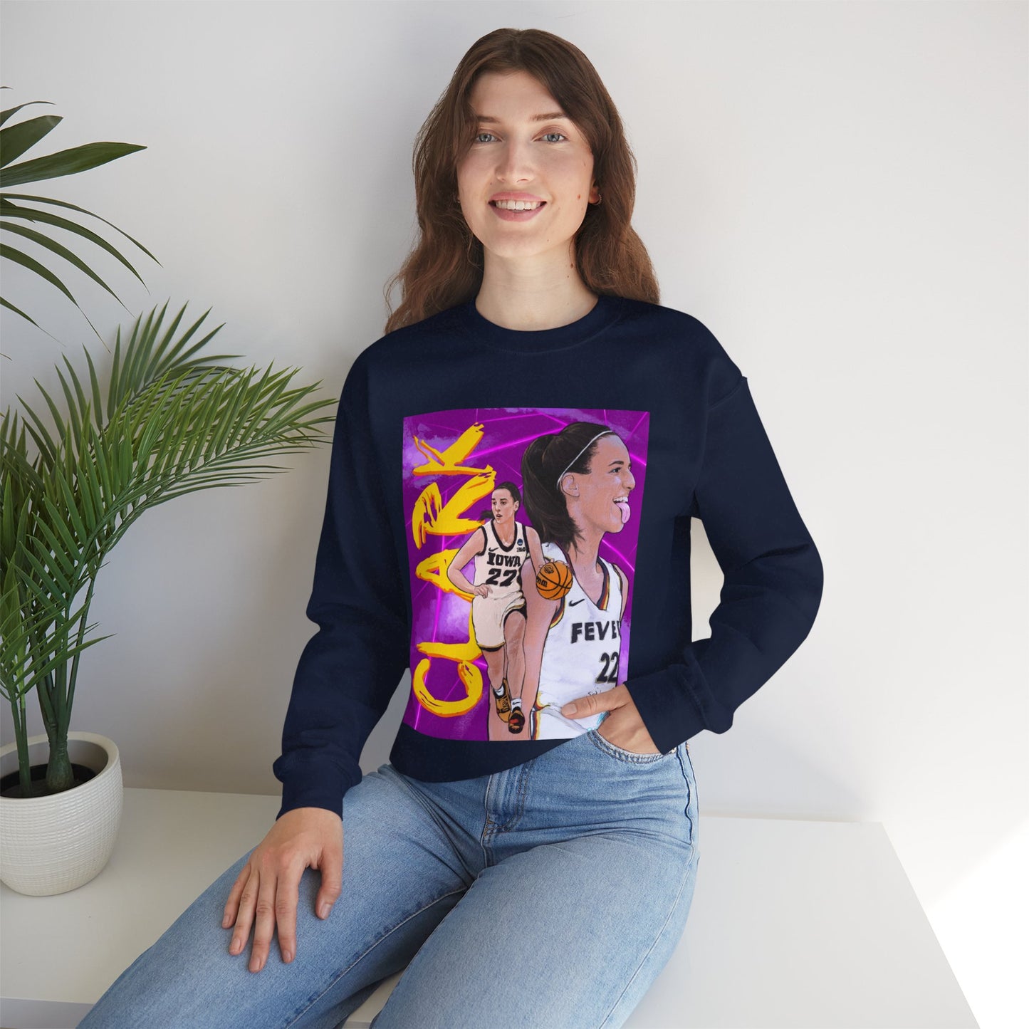 CAITLIN CLARK - UNISEX - SWEATSHIRT