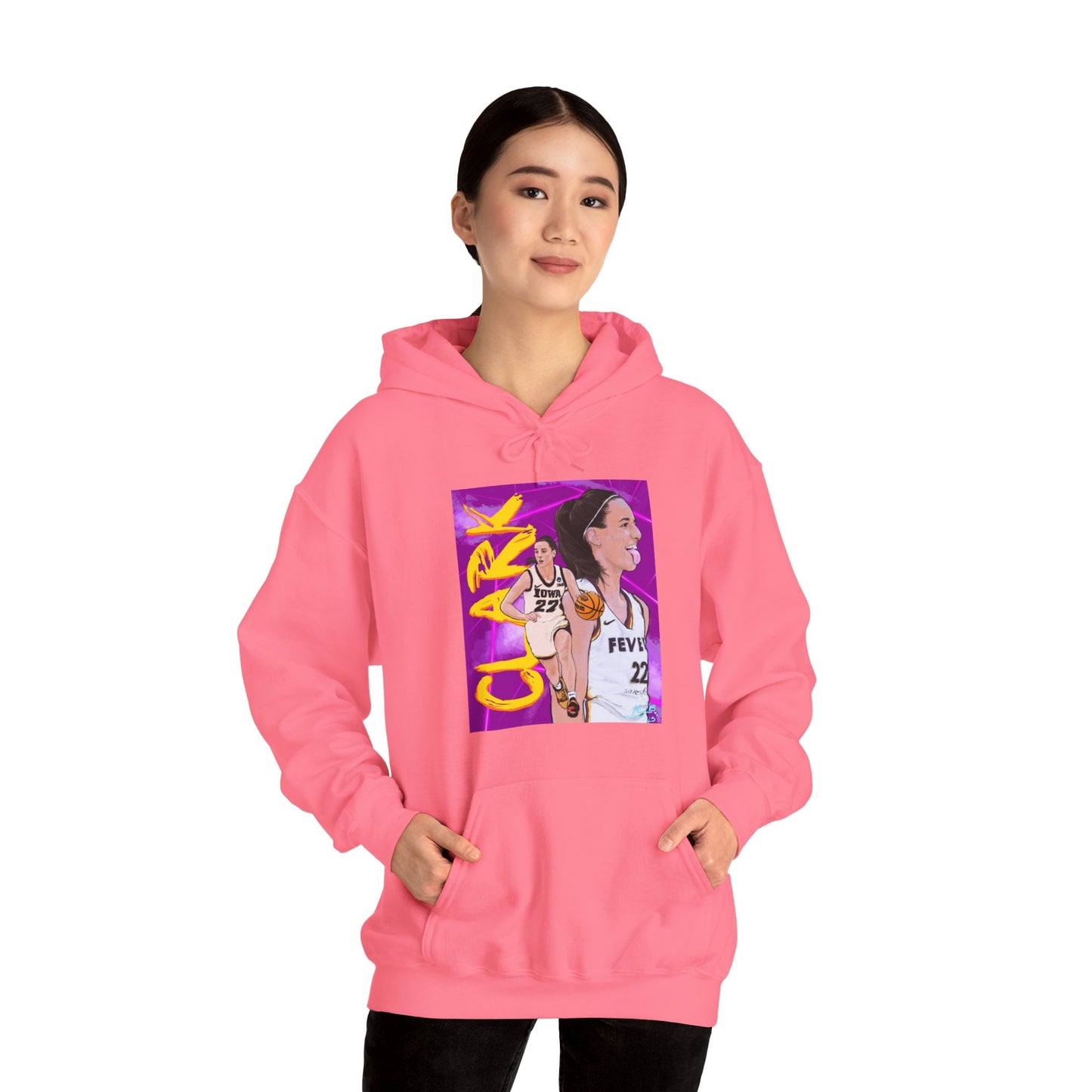CAITLIN CLARK - UNISEX - HOODIE
