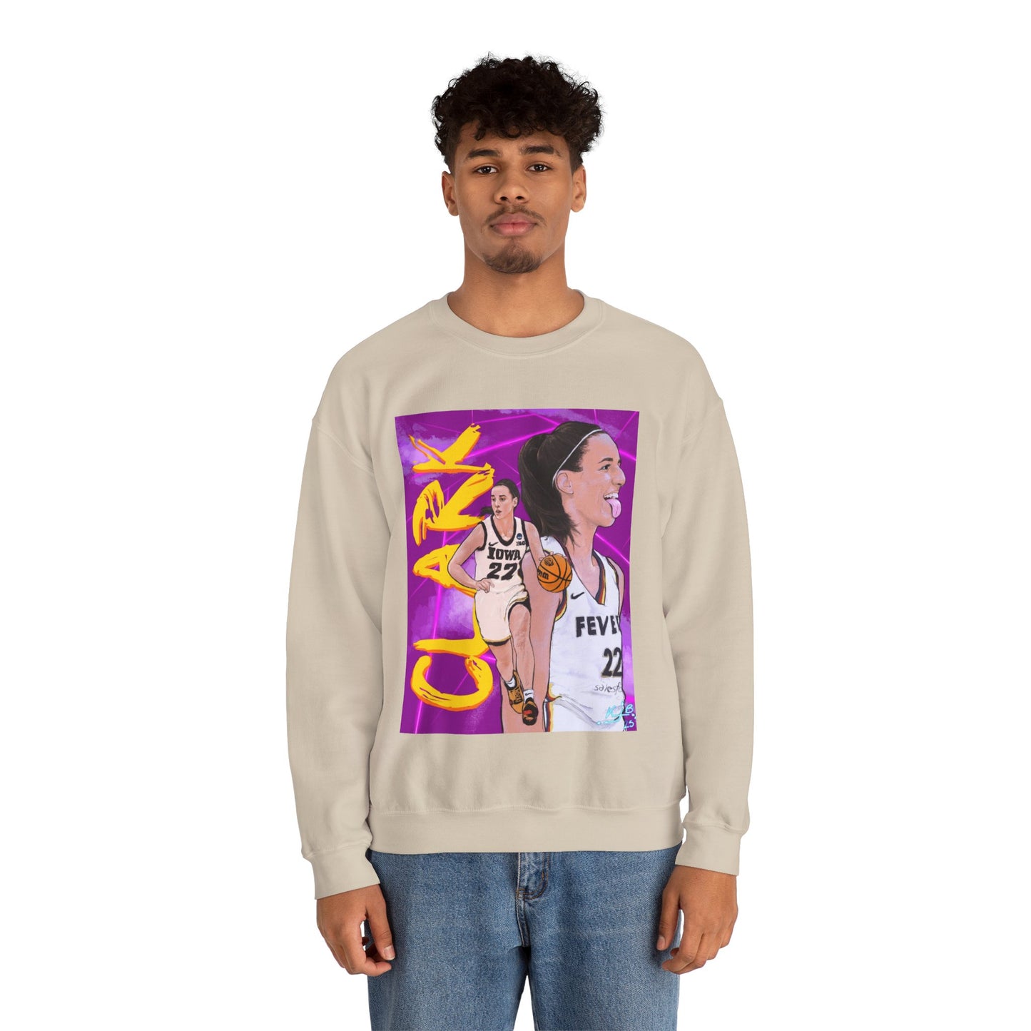 CAITLIN CLARK - UNISEX - SWEATSHIRT