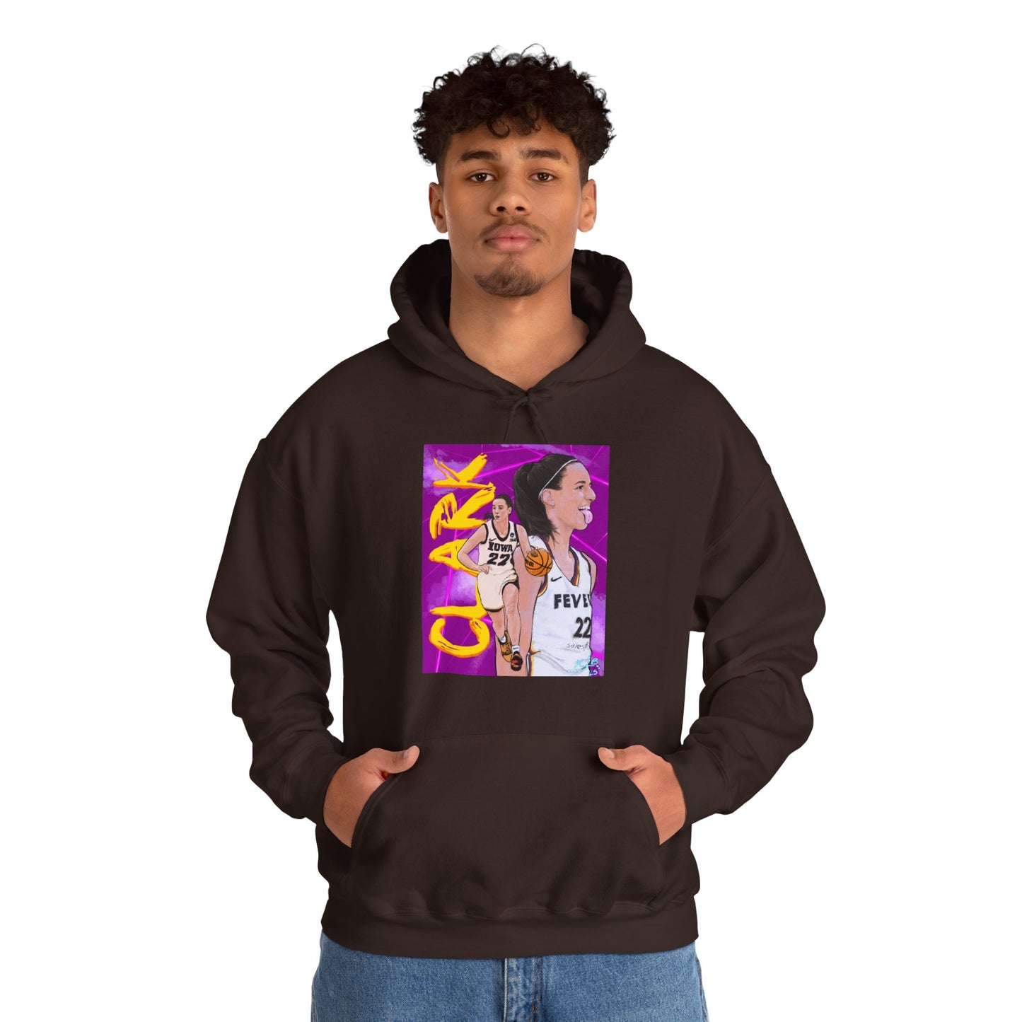 CAITLIN CLARK - UNISEX - HOODIE