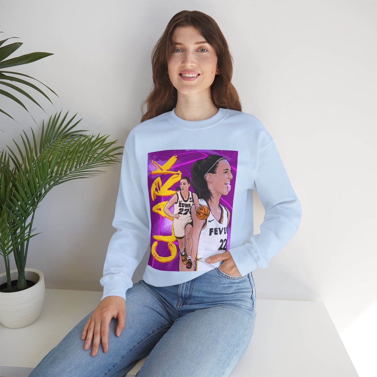 CAITLIN CLARK - UNISEX - SWEATSHIRT