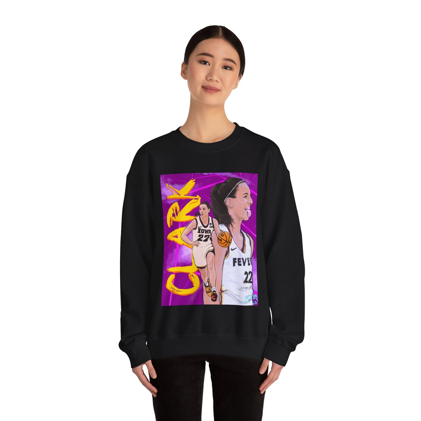 CAITLIN CLARK - UNISEX - SWEATSHIRT