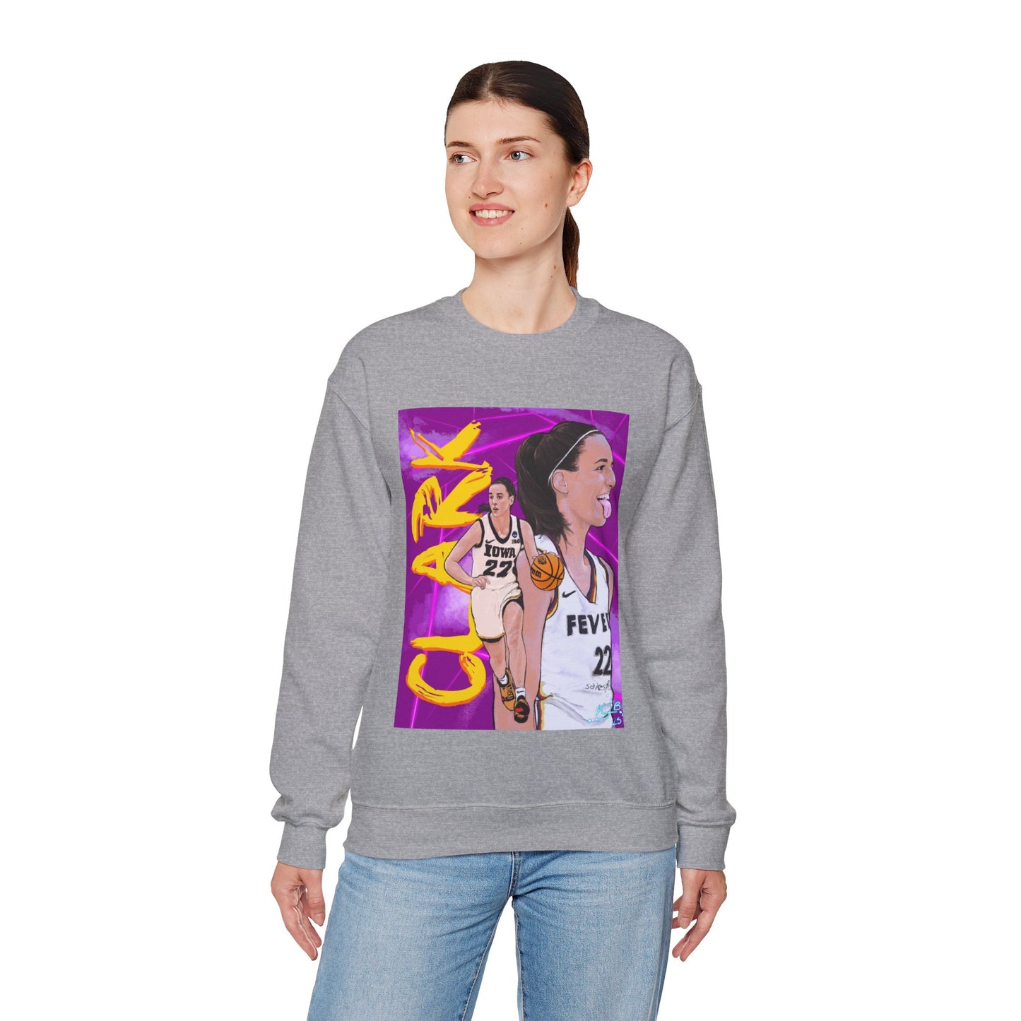CAITLIN CLARK - UNISEX - SWEATSHIRT