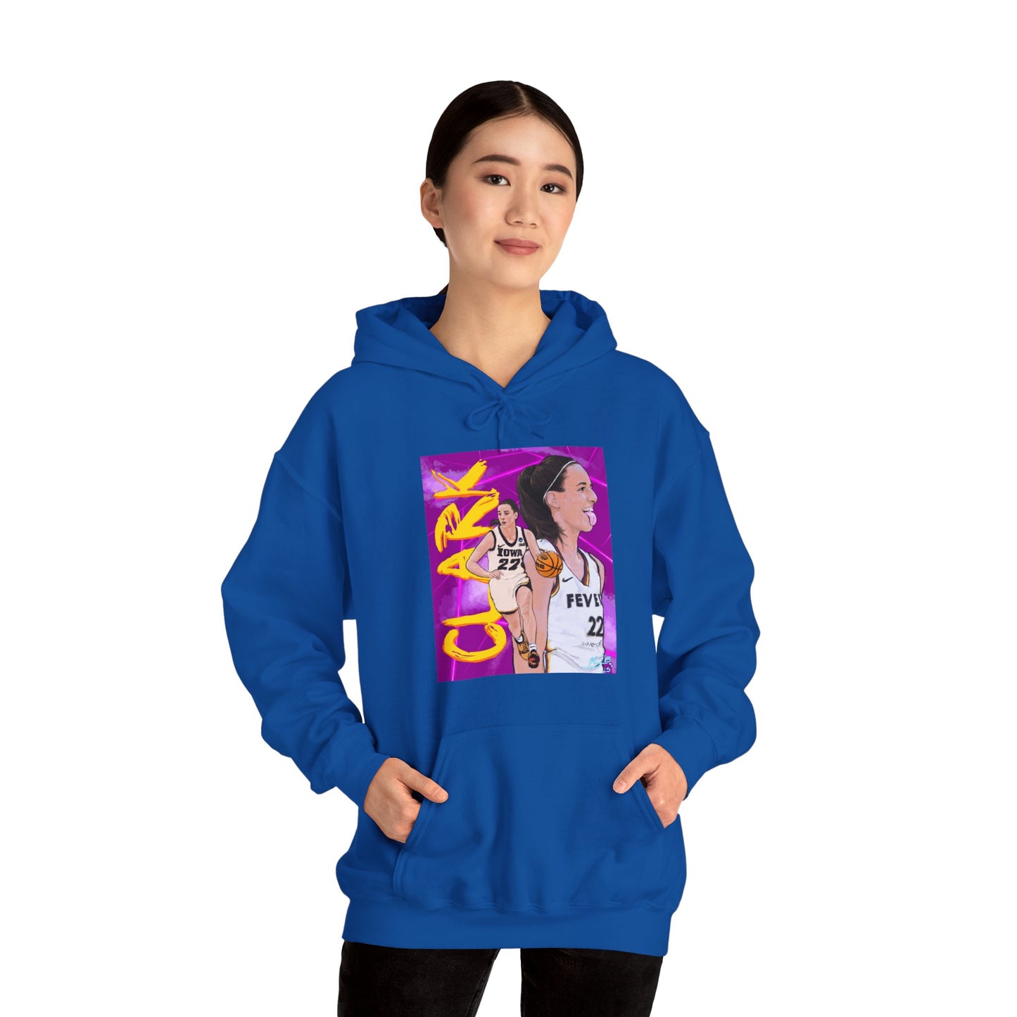 CAITLIN CLARK - UNISEX - HOODIE