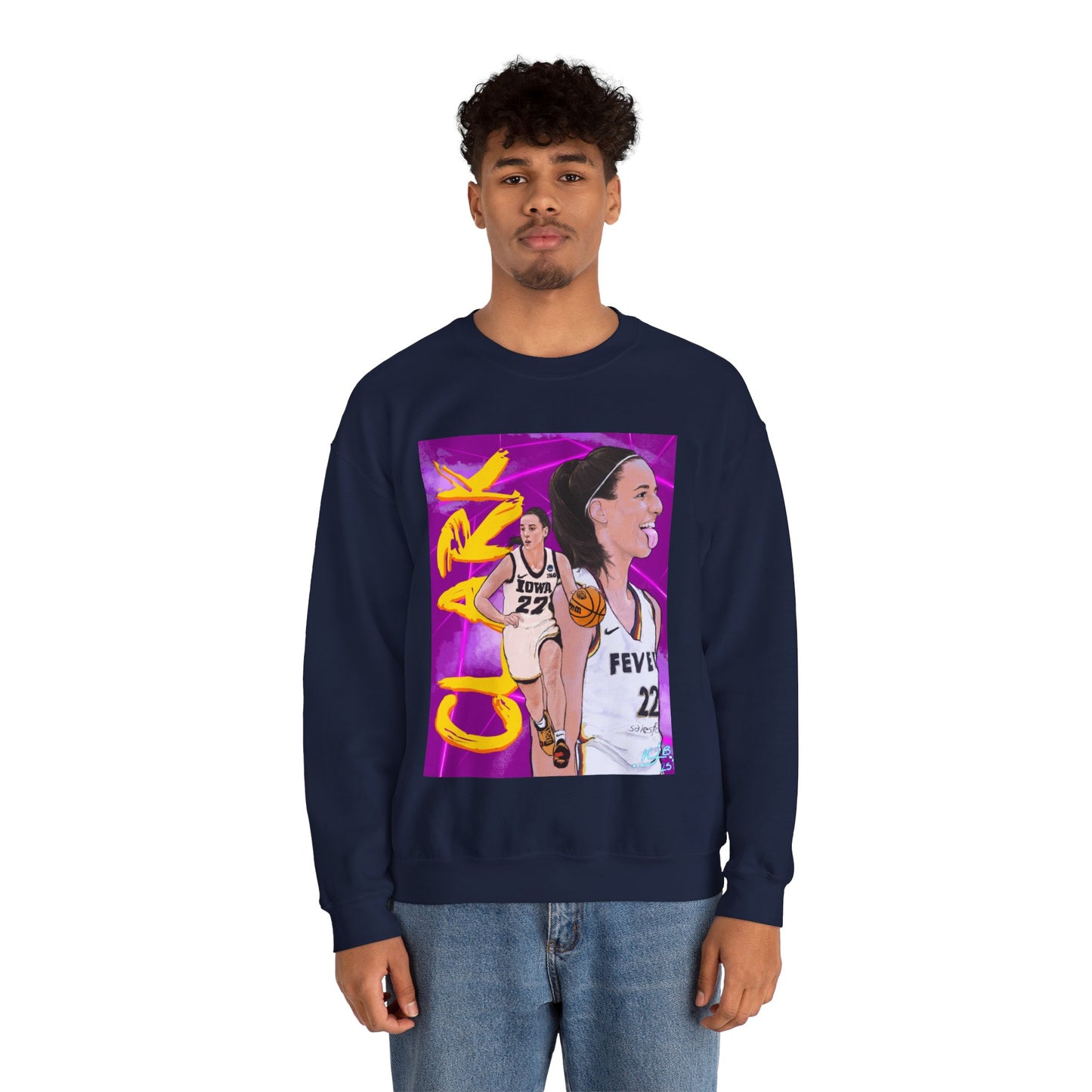 CAITLIN CLARK - UNISEX - SWEATSHIRT